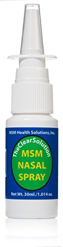 OptiMSM Nasal Spray by MSM Health Solutions, INC., 30 ml. (1) OptiMSM Nasal Spray by MSM Health Solutions, INC., 30 ml. (1)