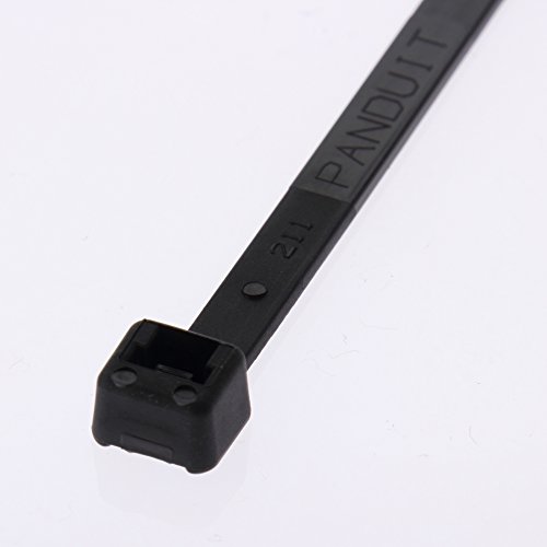 Panduit PLT1.5IM0 Locking Cable Tie, Intermediate, Weather Resistant