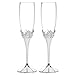 Hortense B. Hewitt Disney Fairy Tale Weddings Happily Ever After Wedding Accessories, 9.5-Inch, Set of 2