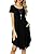 Round Hem Black