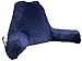 DailyNordic Nordic Large Plush Reading Pillow - Great for Adults, Teens, and Kids - Shredded Foam Bedrest Pillow with Armrests-TV, Pregnancy Lumbar & Head Neck Coccyx Relax Lower Back Support Cushion