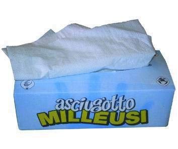 Trockenpapier Milleusi 125, A2 Schleier, 25 x 22 cm