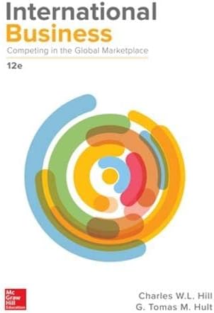 Global Business Today: 9780078112911: International Business Books