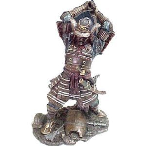 Veronese Samurai Warrior In Battle Japanese Statue Figurine ...