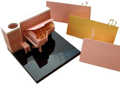 Omoshiroi Block Grand Piano White Amazon Co Uk Stationery Office Supplies