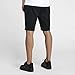 NIKE Sportswear Men's Jersey Club Shorts, Black/White, Large