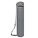 YOTIMO Yoga Mat Bag,Full Zip Exercise Yoga Mat Sling Bag with Multi-Functional Storage Pockets (Light Grey)thumb 1