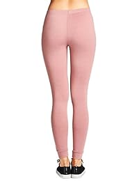 Leggings de felpa francesa tobeinstyle envejecido asimétrico envejecido