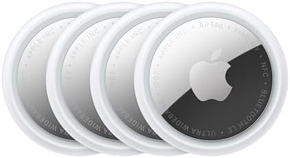 Amazon.com: Apple AirTag FineWoven Key Ring - Black - MT2H3ZM/A