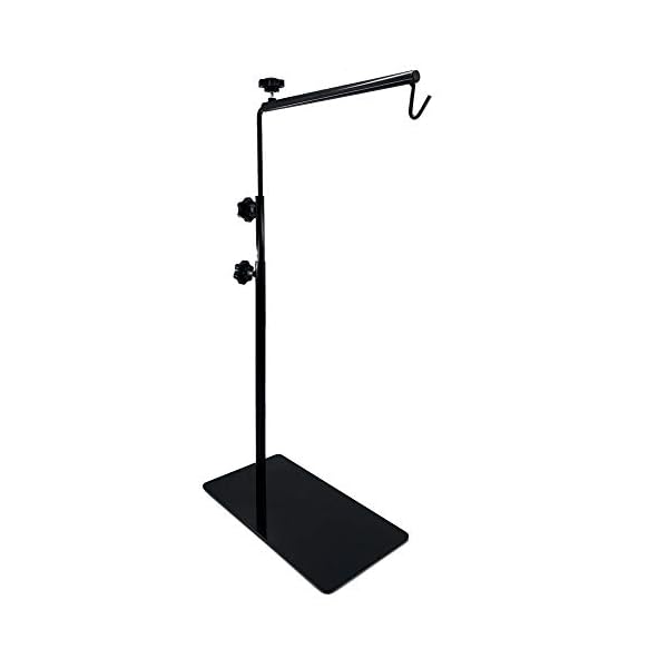 reptile lamp stand