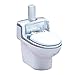 Chiak Cool Mini Closestool Smoking Pipe Bowl Durable Smoke Tobacco Pipe