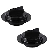 2 PACK Gas Can Stopper Cap Replacement Part or Spout Cap Compatible with Midwest, Scepter, Moeller, Eagle, Gott, Rubbermaid Essence, Igloo, Blitz, StanCan, Kolpin, RotopaX can,For Plastic Fuel Tank