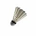 Senston A7 12xTraining Sport White Goose Feather Shuttlecocks Birdies Badminton Ball Game(Dozen)
