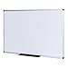 VIZ-PRO Magnetic Dry Erase Board, 48 X 24 Inches, Silver Aluminium Frame