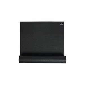 Yoga Studio Sticky Yoga Mat – 183cm x 61cm, 6mm Tear Proof Yoga Mat with Non-Slip Base