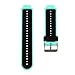 HWHMH 1PC Replacement Silicone Bands With 2PCS Pin Removal Tools For Garmin Forerunner 220/230/235/620/630 (No Tracker, Replacement Bands Only)