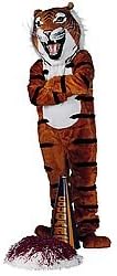 Bengal Tiger Mascot Costume