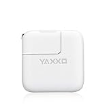 YAXXO USB iPad Wall Charger Fast Charging 12W for Apple iPhone iPad iPod