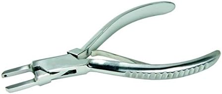 Totally Tools Finger Piece Optical Pliers Stainless Steel