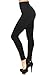 Leggings Mania Fleece Lined Thick High Waisted Slimming Band Leggings