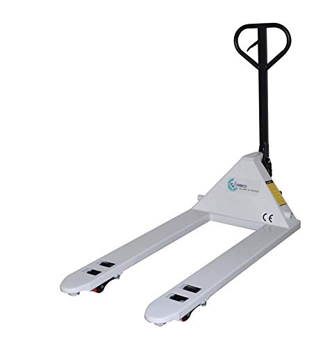 CARBO GLIDE 5000 Heavy-Duty Pallet Jack 4400 lbs/Hand Pallet Truck 27x48