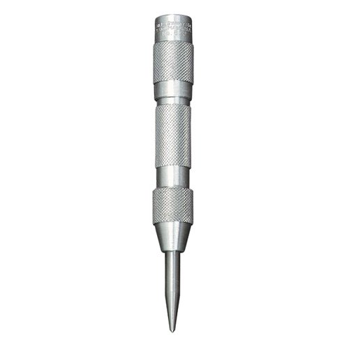 Click Here to See More Images Starrett 818 Automatic Center Punch With Adjustable Stroke, 5