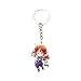 Bowinr Hetalia: Axis Powers Keychain, Japanese Anime Axis Powers Hetalia Kawaii Acrylic Keyring for Kids, Teens, Adults, and Anime-Fans( 9 Pack)