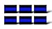 Thin Blue Line Police Mini Sticker Pack Car Truck License Tag Support Law Enforcement Officers