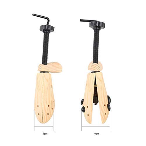 Assyrian 1 Pcs Shoe Stretcher Wooden Shoes Tree Shaper Rack Wood Adjustable Flats Pumps Boots Expander Trees - Expander Shoes