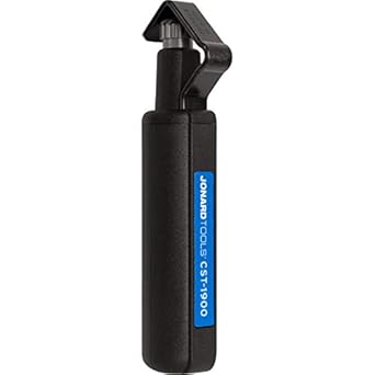 Jonard CST-1900 Round Cable Stripper for Fast and Precise Jacket Removal, 3/16 to 1-1/8 diameter