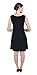 PattyCandy Womens Short Sleeve V Neck Flared Dress Regular & Plus Sizes,XS-5XL