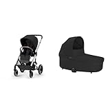 Cybex Balios S Lux Stroller/Cot S Lux 2 Bundle