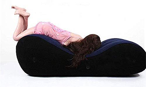Adult Toys Inflatable Sofa Yoga Chaise Lounger Relax Air Chair Rest Sleep Cushion Bed Relaxing Bed Sexy Position Aid Lounger for Couples Position
