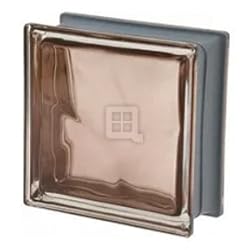 Quality Glass Block 7.5 x 7.5 x 3 Pegasus Metalized