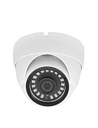 Inwerang Super Hybrid 5MP 4MP 1080P HD-TVI CVI AHD 960H CCTV Surveillance Security Camera 3.6mm Fixed Lens Outdoor Indoor 49ft IR Waterproof Day&Night Vision Metal Dome Video System
