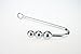 3 Size Sexy Slave Bondage Anal Hook Stainless Steel Anal Hook with Ball Hole Metal Butt Anal Plug Sex Toys Adult Game Goods,3 Ballsthumb 1