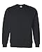 Gildan 12000 - DryBlend Crewneck Sweatshirt Black