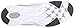 Nike Women's in-Season TR 6 Cross Trainer, White/Anthracite/Wolf Grey/Stealth, 7 B US