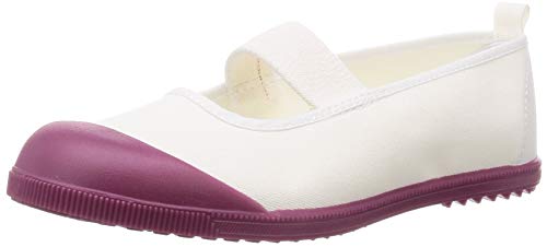 [ムーンスター] 日本製 上履き バレー アルファスクールカラー キッズ エンジ 21.0 cm 2E商品画像