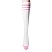 Sockstheway Womens Casual Knee High Tube Socks with Triple Stripes 1 Pair Pink