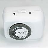 Otimo 24 Hour Mechanical Timer Outlet with