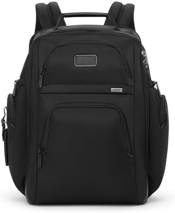 Amazon.com: TUMI - Alpha Brief Pack - Men's and Women's Work and Travel Laptop Backpack with Padded Adjustable Strap - Fits Up to 15" Screen - Black : Electronics Amazon.com: TUMI - Alpha Brief Pack - Men's and Women's Work and Travel Laptop Backpack with Padded Adjustable Strap - Fits Up to 15" Screen - Black : Electronics