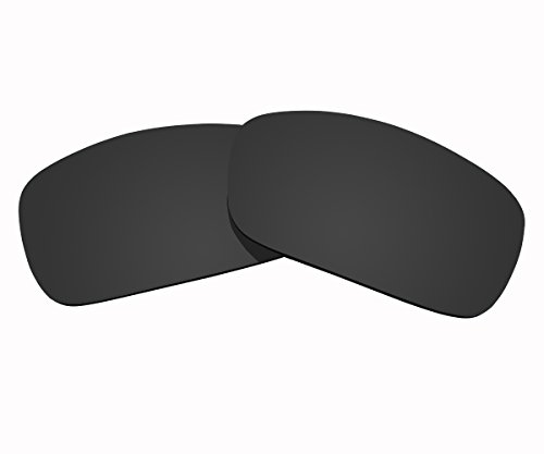 Sunnyblue2 Black Polarized Replacement Lenses for Oakley Fuel Cell Sunglasses