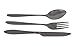 Sempre 3 Piece Travel / Camping Utensils Set in Case To Go, Portable Stainless Steel Cutlery Kit with Lightweight Neoprene Case (2 Pack)