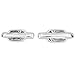 EAG 04-12 Chevy Colorado/GMC Canyon / 06-08 Isuzu I Series Triple Chrome 2 Door Handle Cover with Passenger Key Hole