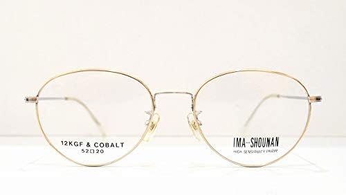 Amazon Co Jp Ima Shounan 今 湘南 7 21 Col 41ヴィンテージメガネフレーム新品サンコバルト１２金張りボストン型 ファッション