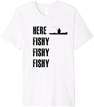 Funny Bass Fishing Here Fishy Fishy Fishy