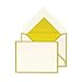 Kate Spade New York Gift Enclosures Card Set of 25 with Blank Interior and Lined Envelopes, Colorblock