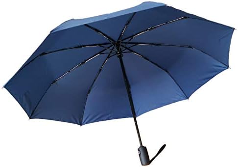 Umbrella,AMVUZ Auto Open/Close Windproof Rain Umbrella,Waterproof Travel Umbrella,Lightweight Portable Umbrellas with Ergonomic Handle