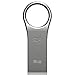 Silicon Power 16GB Flash Drive Firma ZN F80 USB 2.0 Flash Drive, Gray Aluminium (SP016GBUF2F80V1S)